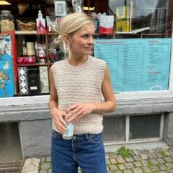 PetiteKnit Sille Slipover(Petiteknit Sille Slipover)