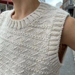 PetiteKnit Sille Slipover(Petiteknit Sille Slipover) -Tangled Yarn Store petiteknit sille slipover tangled yarn 4