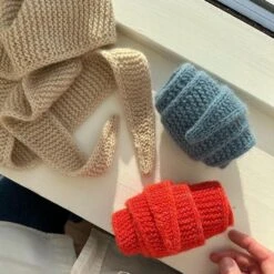 PetiteKnit Sophie Scarf Kit(Petiteknit Sophie Scarf Kit) -Tangled Yarn Store petiteknit sophie scarf kit tangled yarn 3