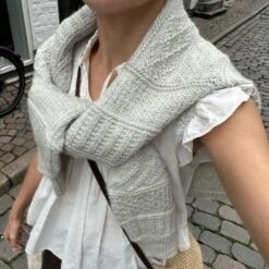 PetiteKnit Storm Sweater (Adult)(Petiteknit Storm Sweater) -Tangled Yarn Store petiteknit storm sweater adult tangled yarn 4