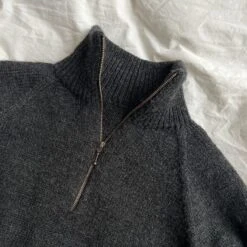 PetiteKnit Zipper Sweater Light - Man(Petiteknit Zipper Sweater Light Man) -Tangled Yarn Store petiteknit zipper sweater light man tangled yarn 4