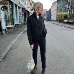 PetiteKnit Zipper Sweater Light(Petiteknit Zipper Sweater Light)