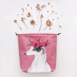 The Blue Rabbit House Project Bags(The Blue Rabbit House Project Bags) -Tangled Yarn Store rosiethedog