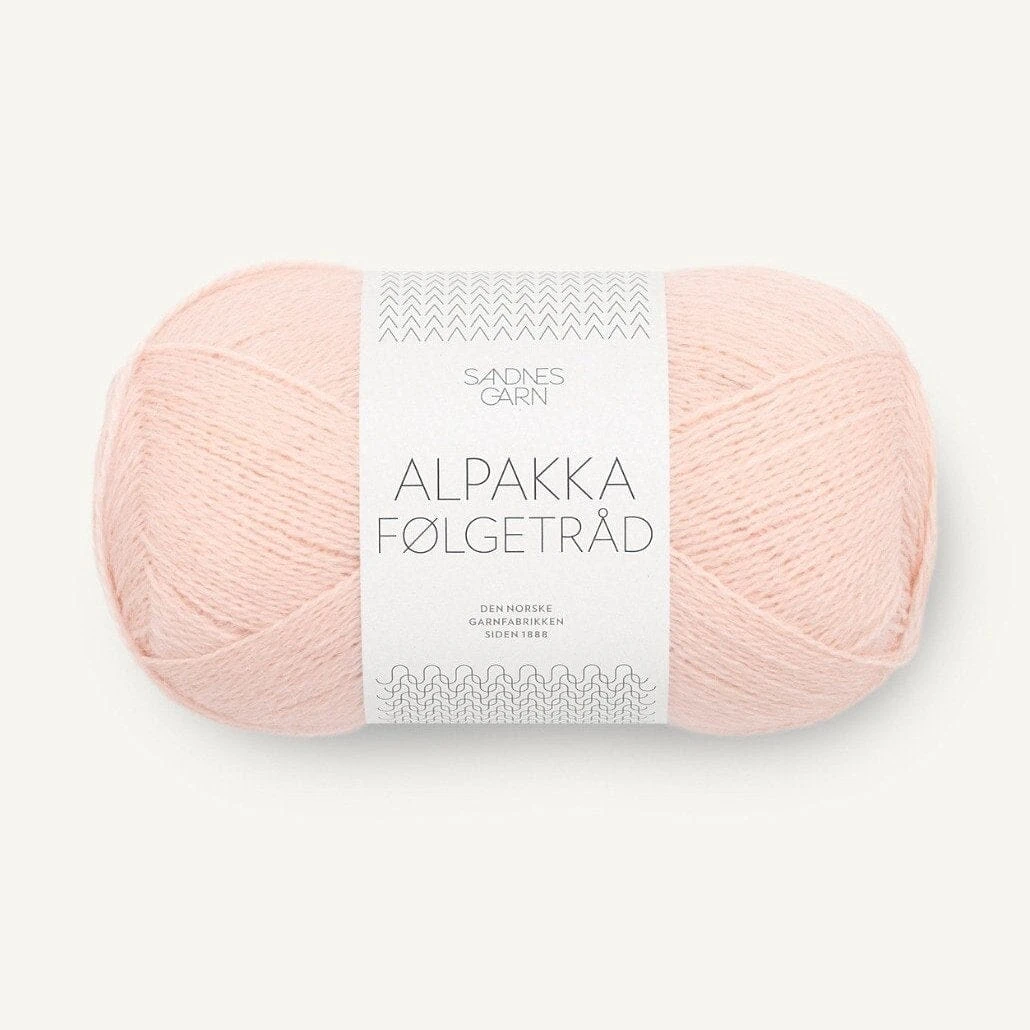 Sandnes Garn Alpakka Følgetråd(Sandnes Garn Alpakka Folgetrad) 5 Sandnes Garn Alpakka Følgetråd(Sandnes Garn Alpakka Folgetrad) - Image 5