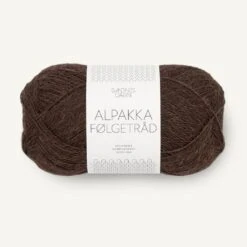 Sandnes Garn Alpakka Følgetråd(Sandnes Garn Alpakka Folgetrad) 14 Sandnes Garn Alpakka Følgetråd(Sandnes Garn Alpakka Folgetrad) -Tangled Yarn Store sandnes garn alpakka f lgetr d cacao nibbs