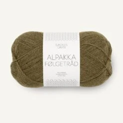 Sandnes Garn Alpakka Følgetråd(Sandnes Garn Alpakka Folgetrad) 18 Sandnes Garn Alpakka Følgetråd(Sandnes Garn Alpakka Folgetrad) -Tangled Yarn Store sandnes garn alpakka f lgetr d dark olive