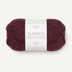Sandnes Garn Alpakka Følgetråd(Sandnes Garn Alpakka Folgetrad) 17 Sandnes Garn Alpakka Følgetråd(Sandnes Garn Alpakka Folgetrad) -Tangled Yarn Store sandnes garn alpakka f lgetr d dyp burgunder