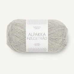 Tangled Yarn Store -Tangled Yarn Store sandnes garn alpakka f lgetr d lys gramelert