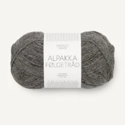 Sandnes Garn Alpakka Følgetråd(Sandnes Garn Alpakka Folgetrad) 13 Sandnes Garn Alpakka Følgetråd(Sandnes Garn Alpakka Folgetrad) -Tangled Yarn Store sandnes garn alpakka f lgetr d mork gramelert