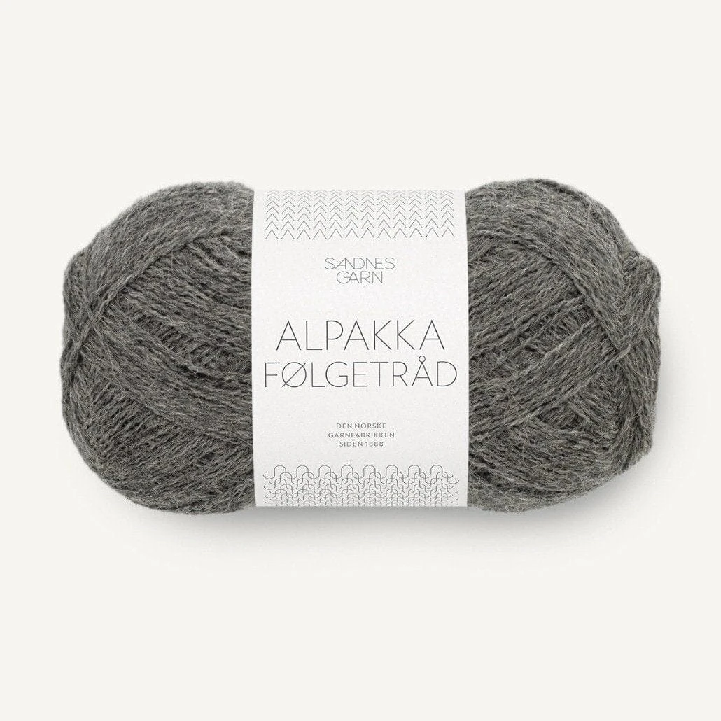 Sandnes Garn Alpakka Følgetråd(Sandnes Garn Alpakka Folgetrad) 3 Sandnes Garn Alpakka Følgetråd(Sandnes Garn Alpakka Folgetrad) - Image 3