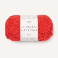 Sandnes Garn Alpakka Følgetråd(Sandnes Garn Alpakka Folgetrad) 16 Sandnes Garn Alpakka Følgetråd(Sandnes Garn Alpakka Folgetrad) -Tangled Yarn Store sandnes garn alpakka f lgetr d scarlet red
