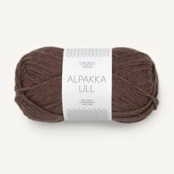 Sandnes Garn Alpakka Ull(Sandnes Garn Alpakka Ull) -Tangled Yarn Store sandnes garn alpakka ull brun 3571