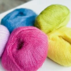 Sandnes Garn Tynn Silk Mohair(Sandnes Garn Tynn Silk Mohair Yarn)