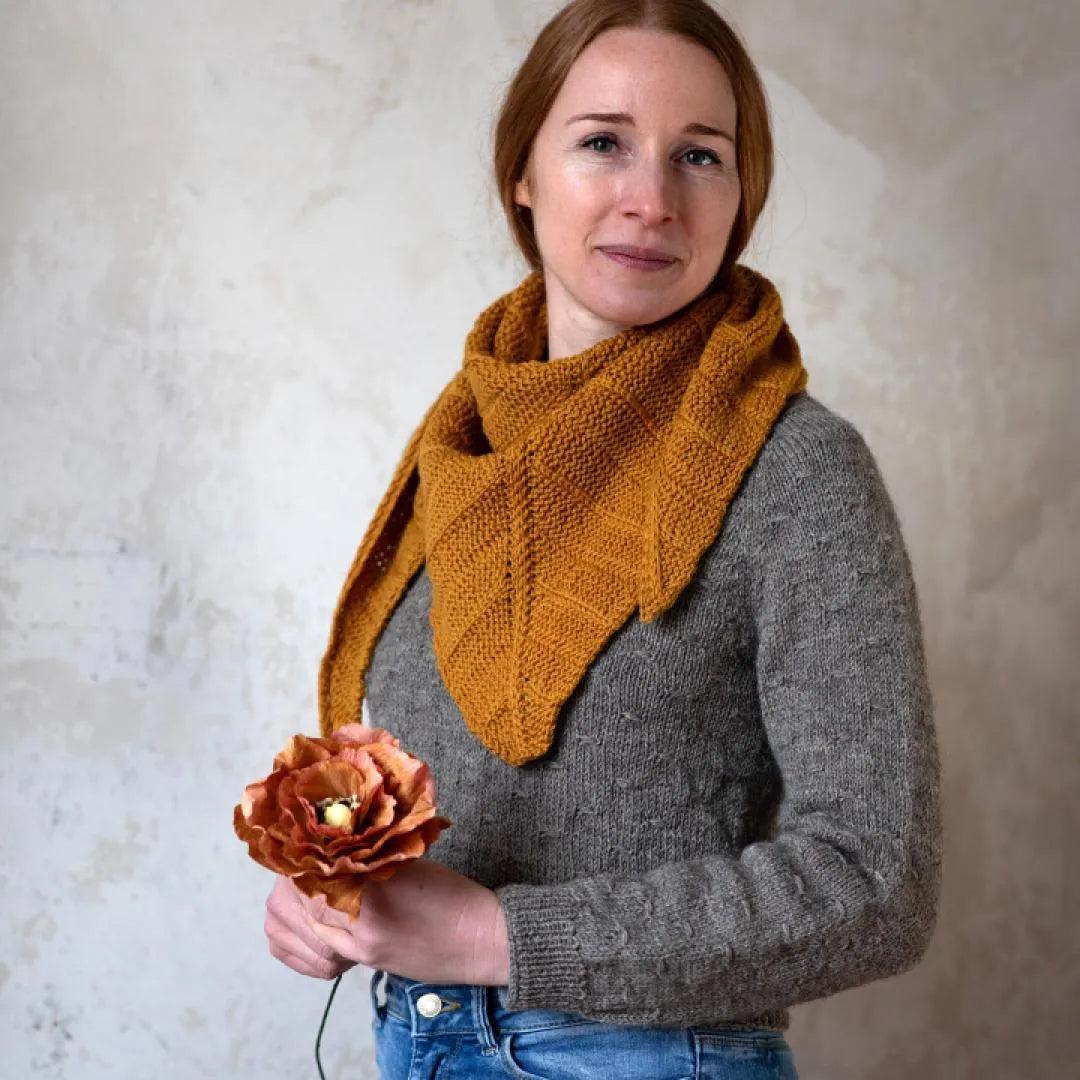 Tangled Yarn Store -Tangled Yarn Store sunray shawl knitting pattern tangled yarn