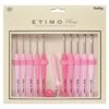 Tulip ETIMO Rose Cushion Grip Crochet Hook Set(Tulip Etimo Rose Cushion Grip Crochet Hook Set)