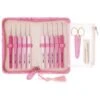 Tulip ETIMO Rose Lace Cushion Grip Crochet Hook Set(Tulip Etimo Rose Lace Cushion Grip Crochet Hook Set)