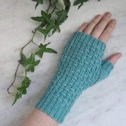 Warp & Weft Mitts [PDF](Warp Weft Mitts) -Tangled Yarn Store warpandweft13