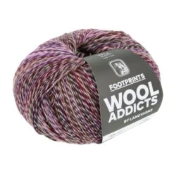Wool Addicts Footprints(Wool Addicts Footprints) -Tangled Yarn Store wool addicts footprints tangled yarn 4
