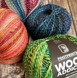 Wool Addicts Footprints(Wool Addicts Footprints)