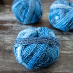 Zauberball Stärke 6(Zauberball 6ply) -Tangled Yarn Store zauberballindigo 3065